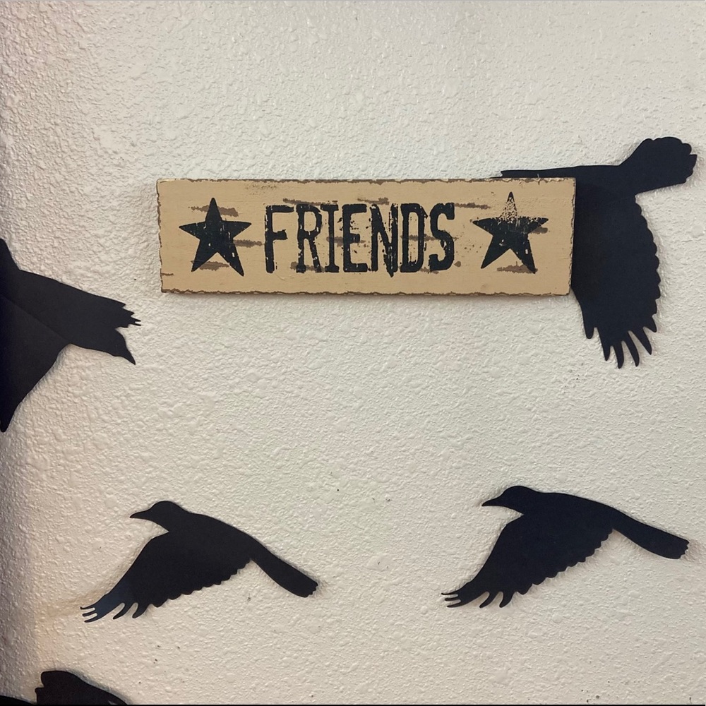 Mini Wooden Sign